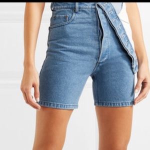 Y Project Denim Shorts BRAND NEW W/ TAGS